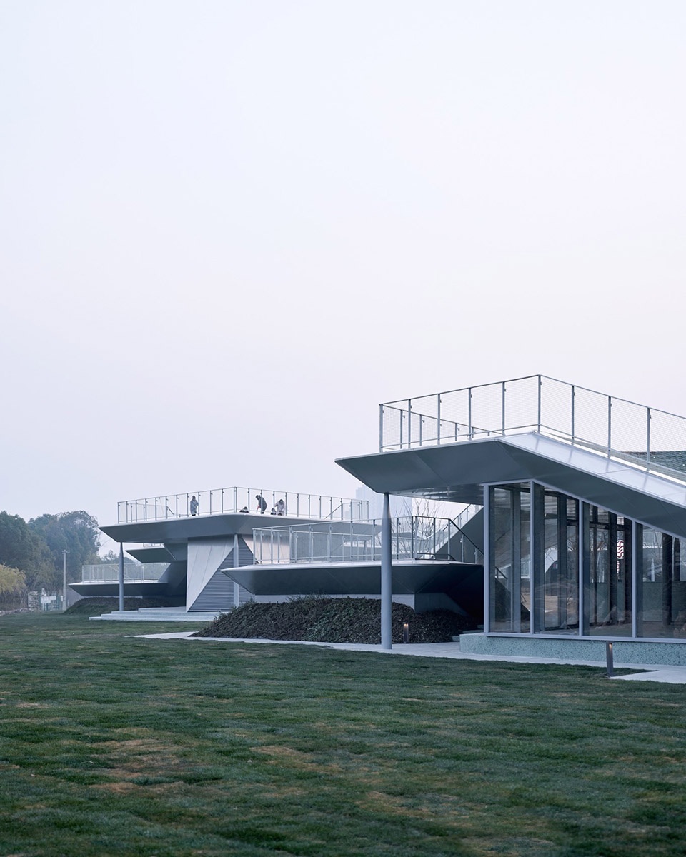 Meandering In Forest South Sanlin Station of Shanghai Airport Link by Original Design Studio TJAD