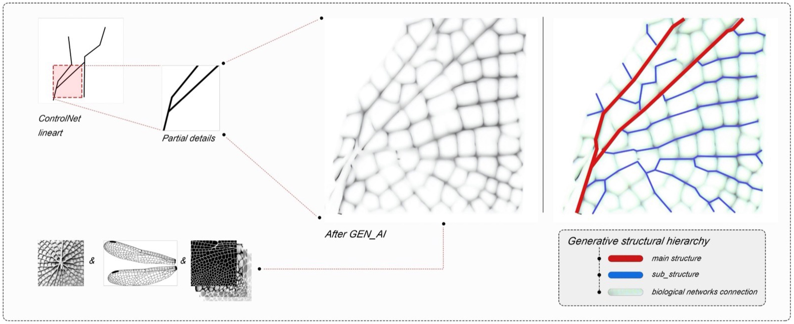 Morphusion Composite Sprawling by Laboratory of Architectural Algorithms Applications School of Architecture Southeast University