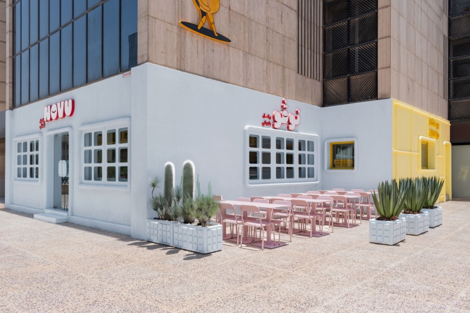 Novu Waffle Riyadh by Masquespacio