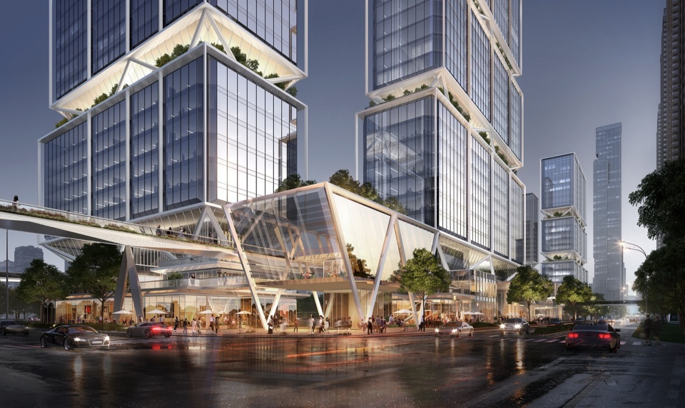 Wuhan Great River Center International Competition