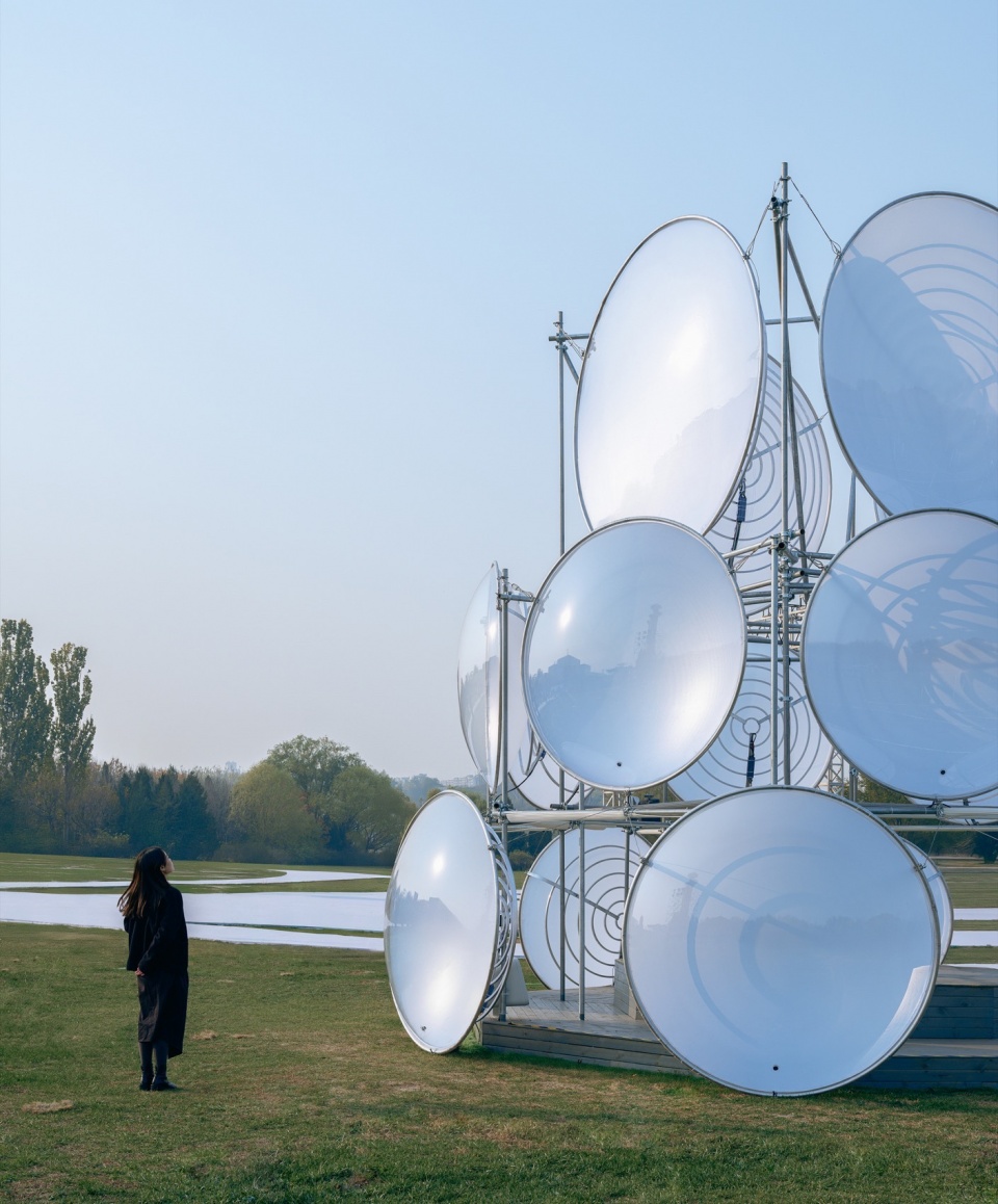 dewdrop tower by daxing jizi design