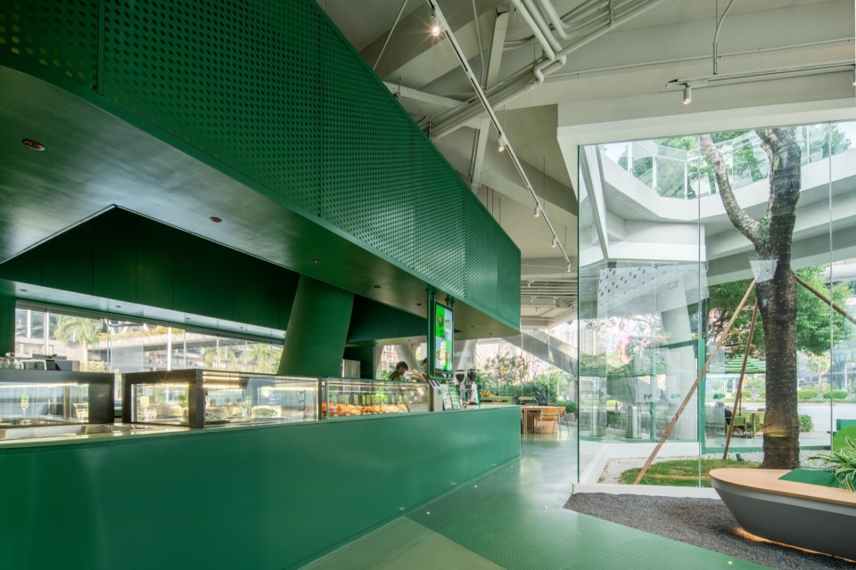 fastfoot coffee company yue city mall by 52 studio