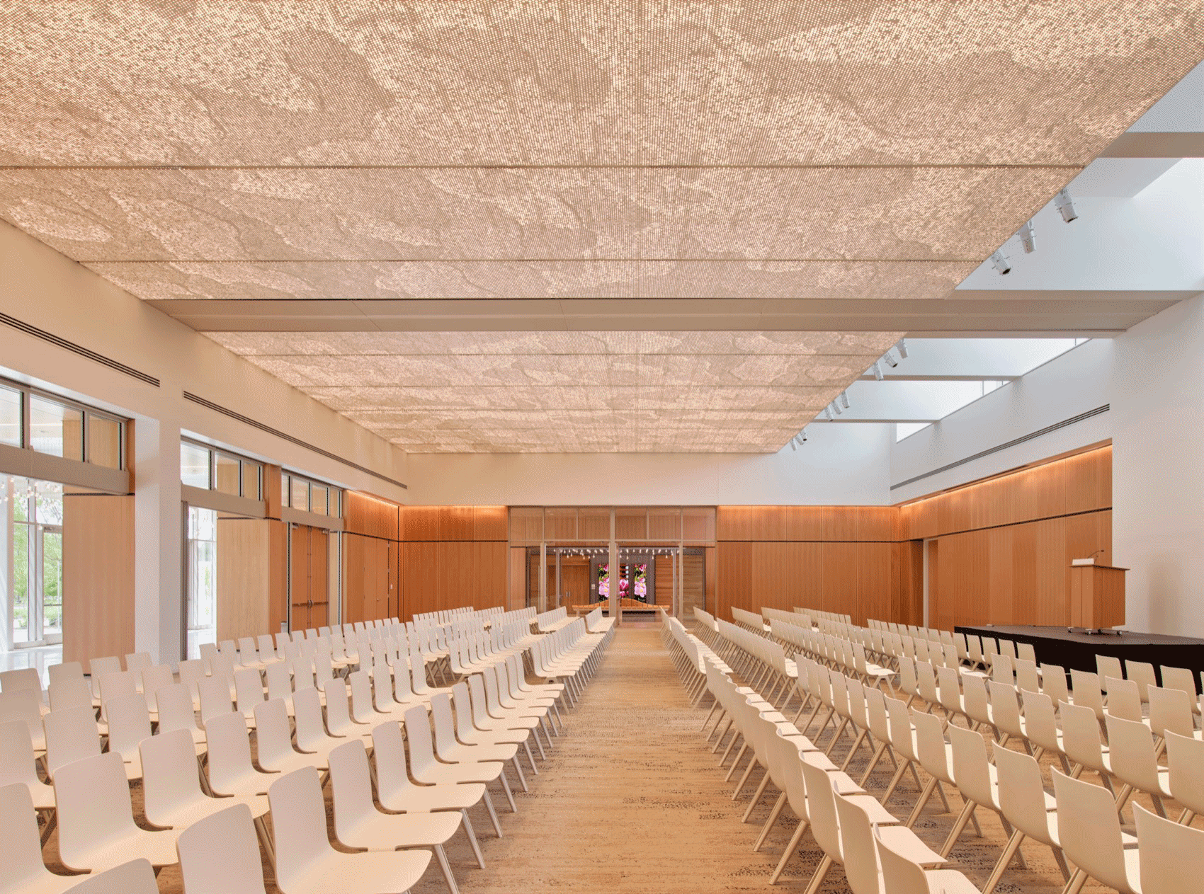 jack c taylor visitor center at the missouri botanical garden by ayers saint gross