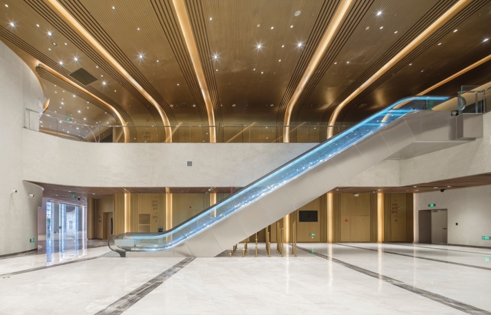 nantong grand theatre by biad paul andreu plus project