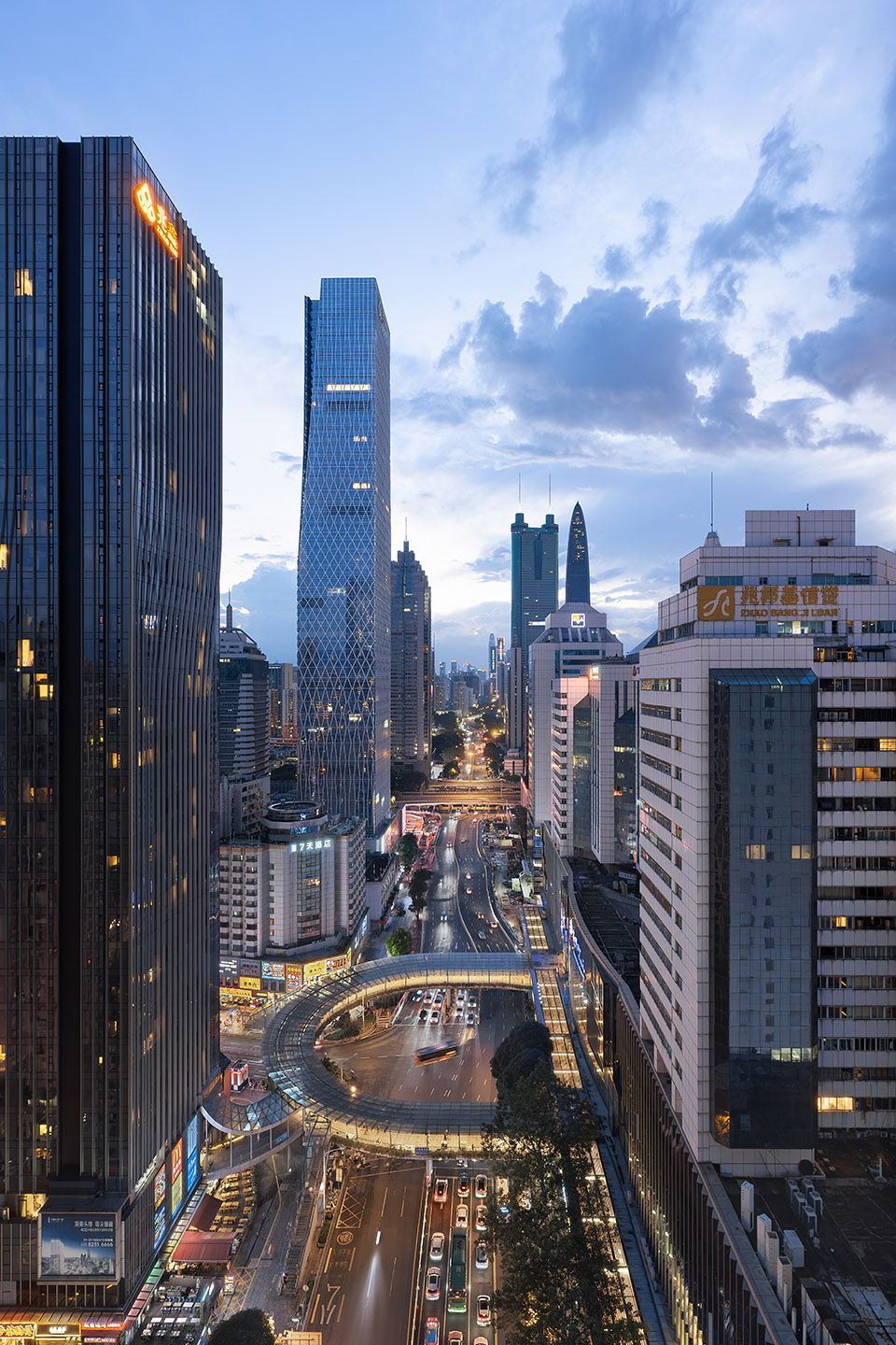 shenzhen zhaoxin huijin plaza by fuksas