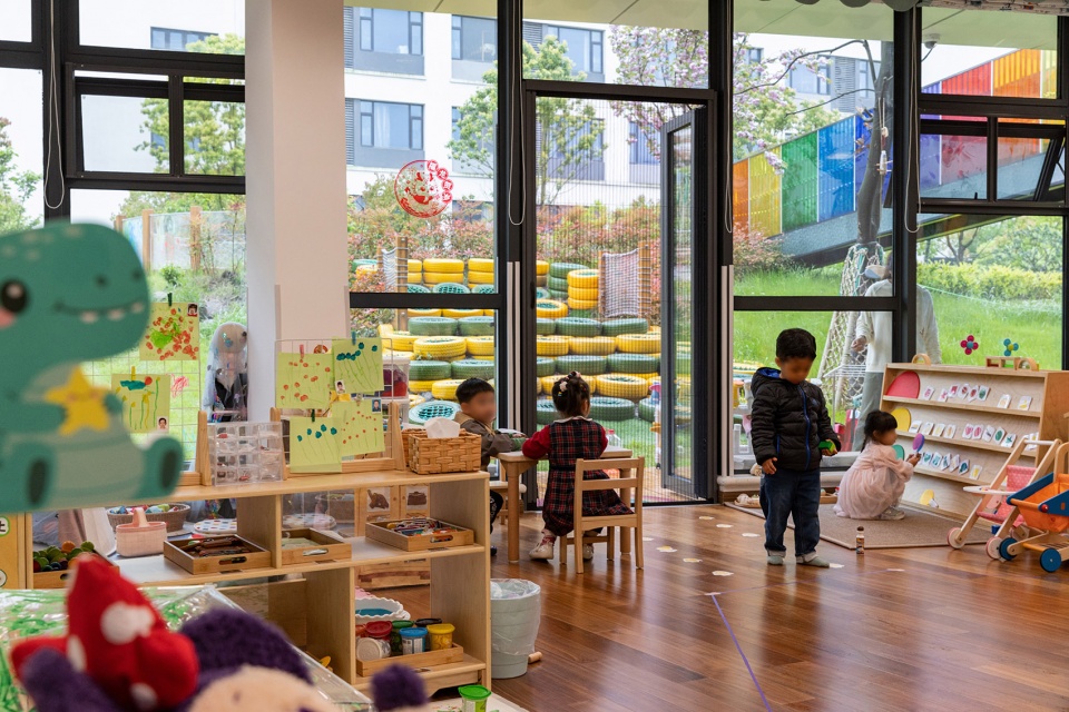 soong ching ling kindergarten by blarchitectes
