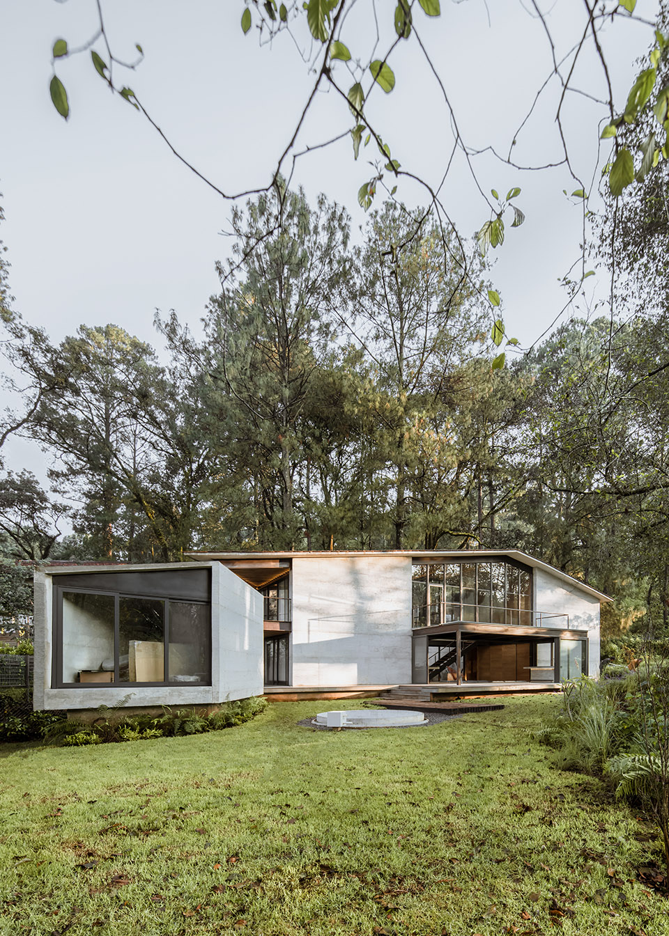 the house of the tall trees by 1i arquitectura