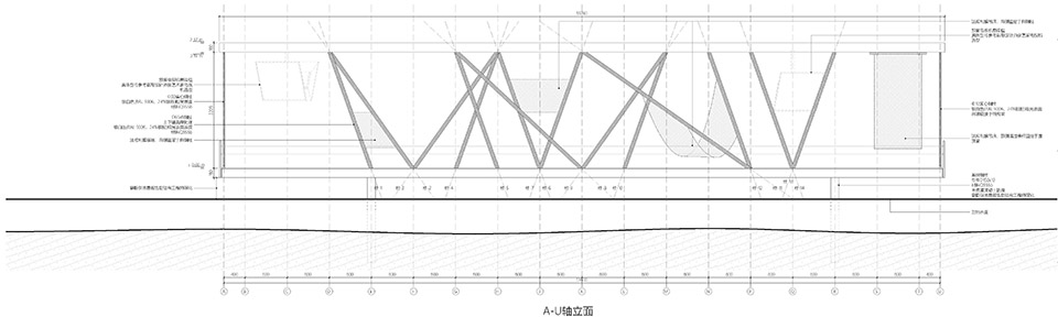 three pavilions of laoyu river by space strategy shanghai