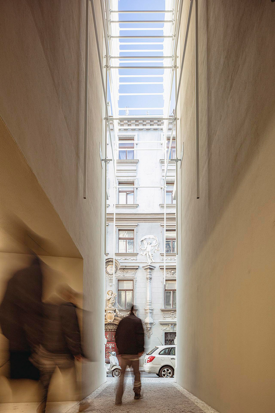 umprum technology centre by projektovy atelier umprum