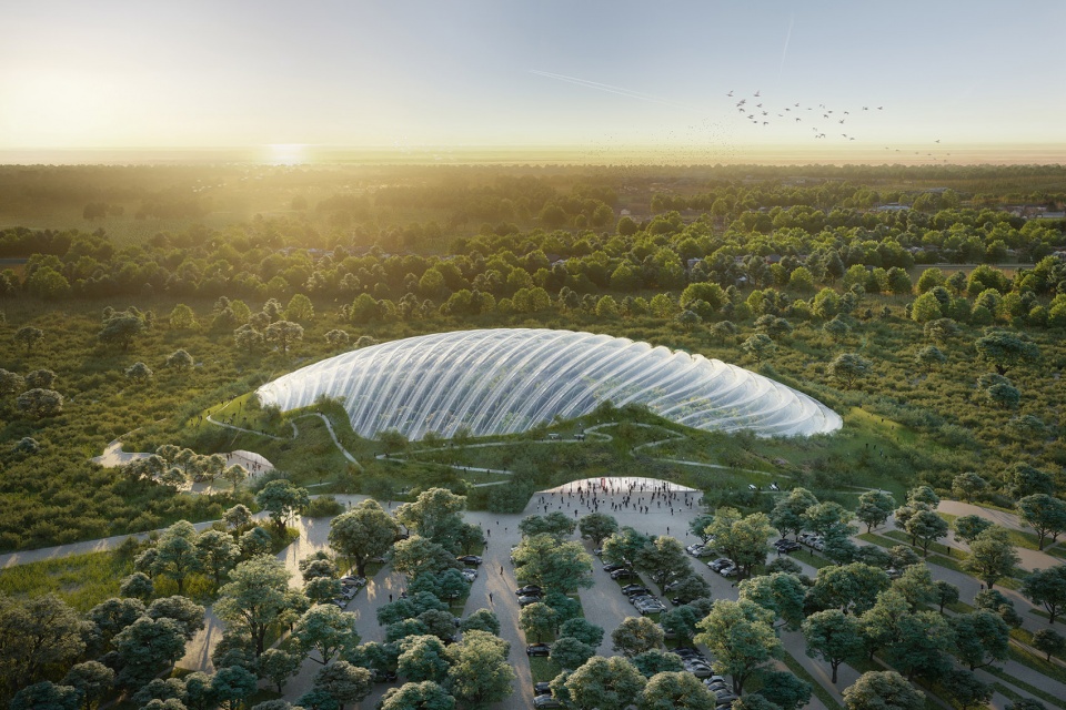 Tropicalia Pas de Calais France by Coldefy Associates CAAU