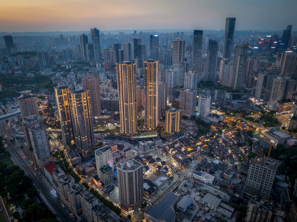 18T Mansion in Chongqing