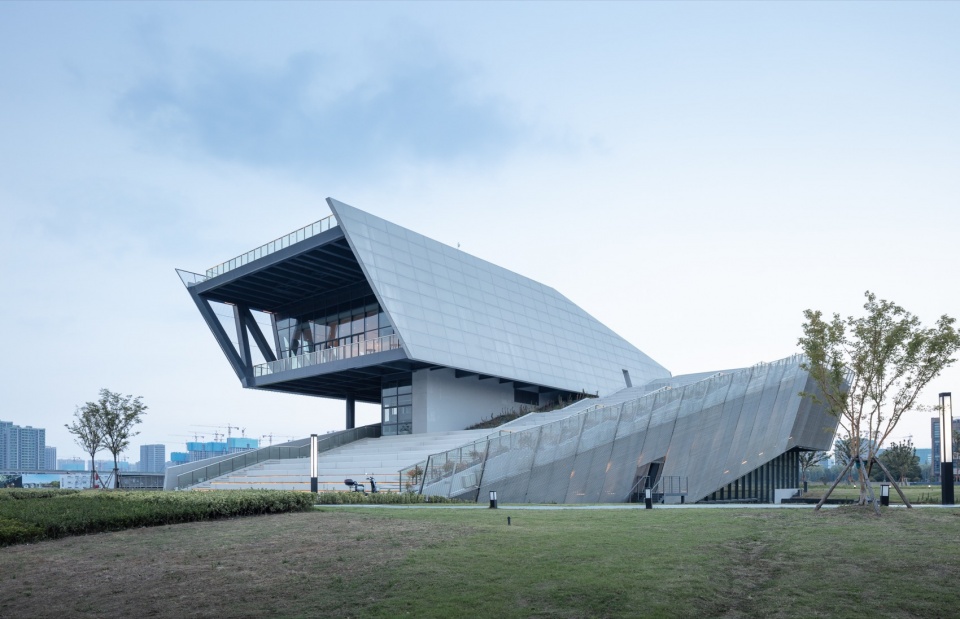 Canal Culture Park China by HUADONG ENGINEERING CORPORATION LIMITED Xu Kun Studio