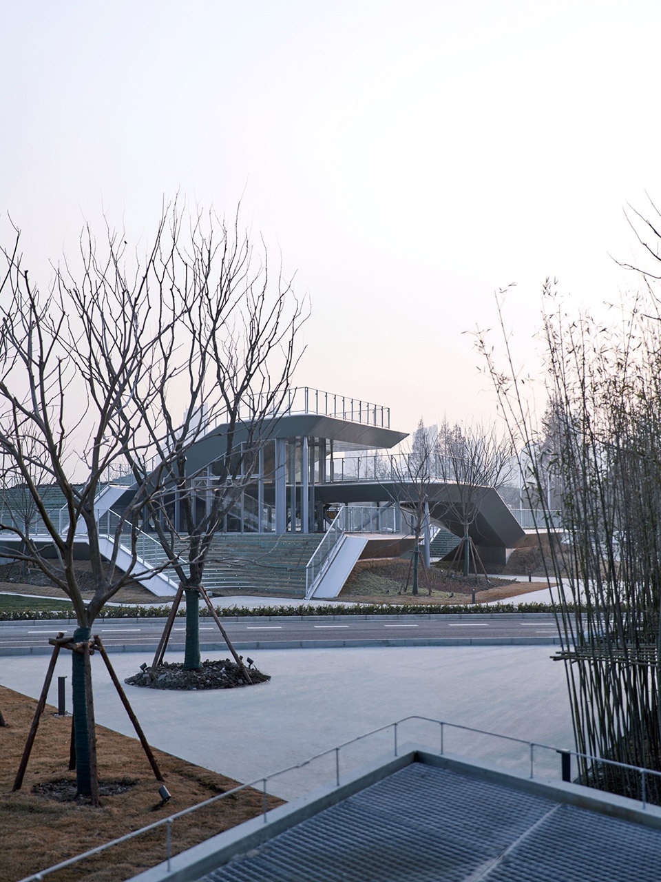 Meandering In Forest South Sanlin Station of Shanghai Airport Link by Original Design Studio TJAD