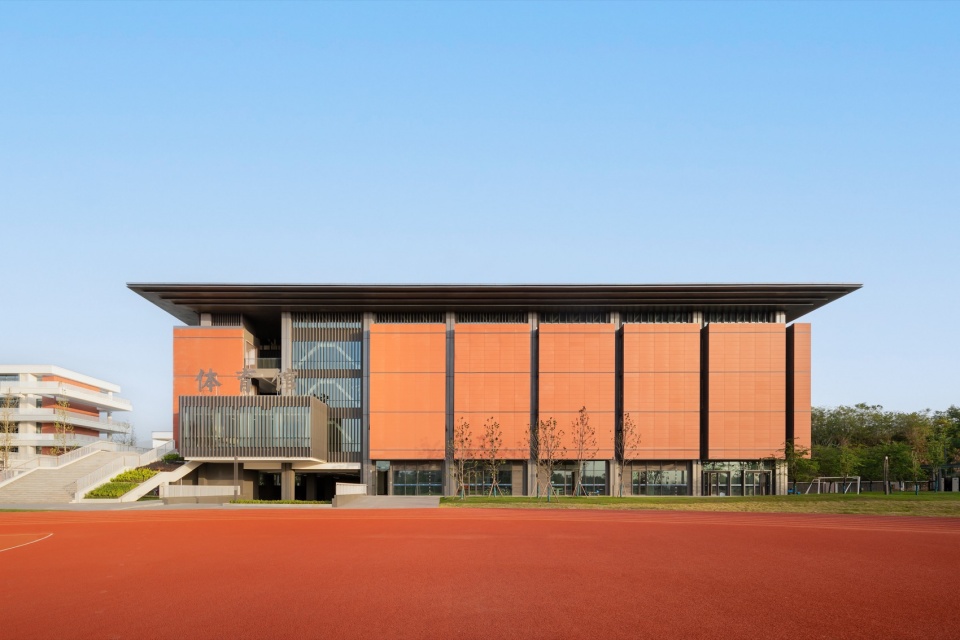chengdu eastern new area cultural and creative industrial park chendu no 7 eastern school by sichuan provincial architectural design and...
