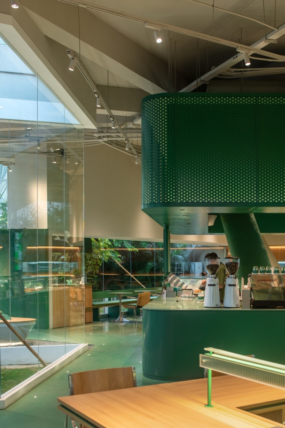 fastfoot coffee company yue city mall by 52 studio