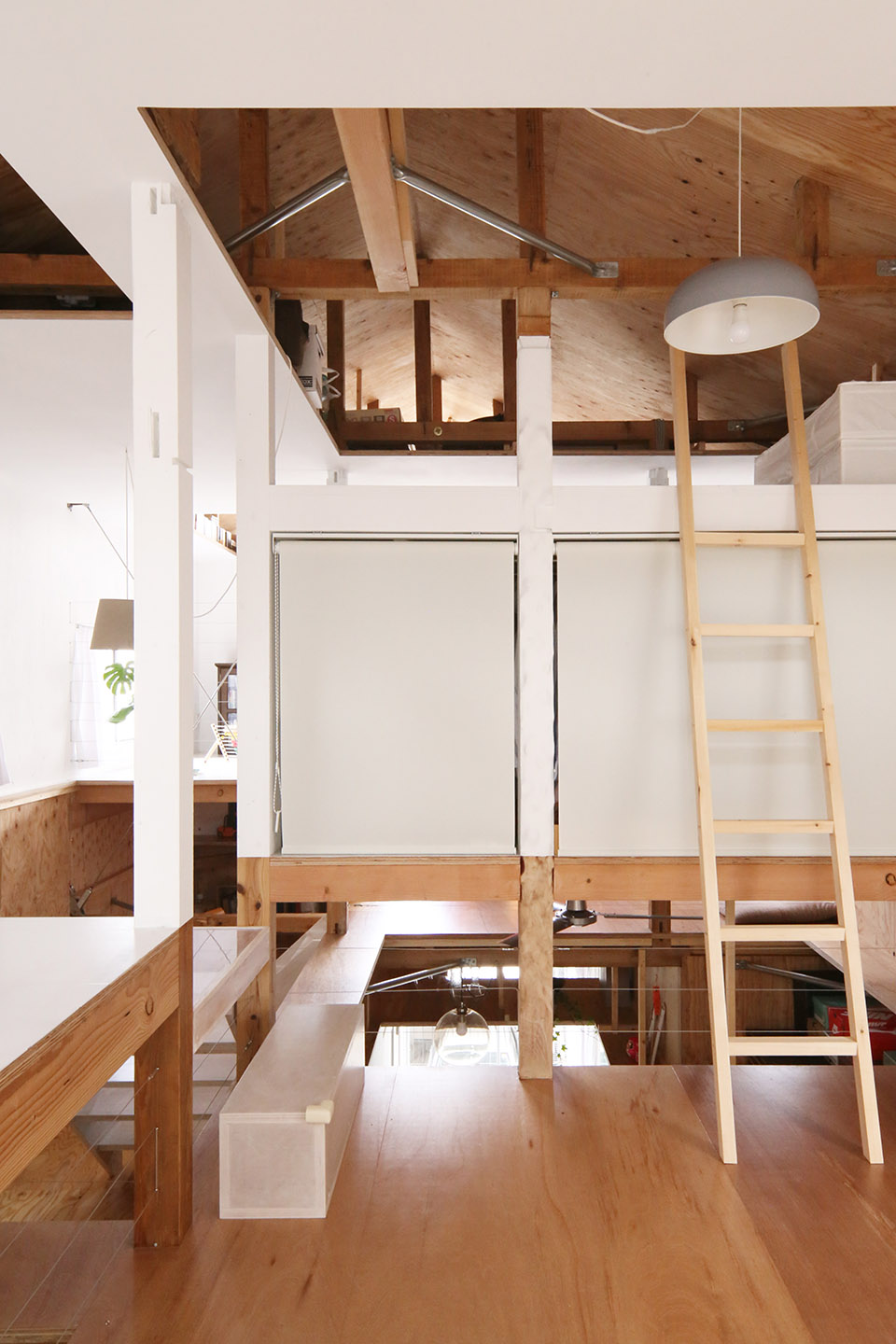 floor and ceiling house by kochi architects studio