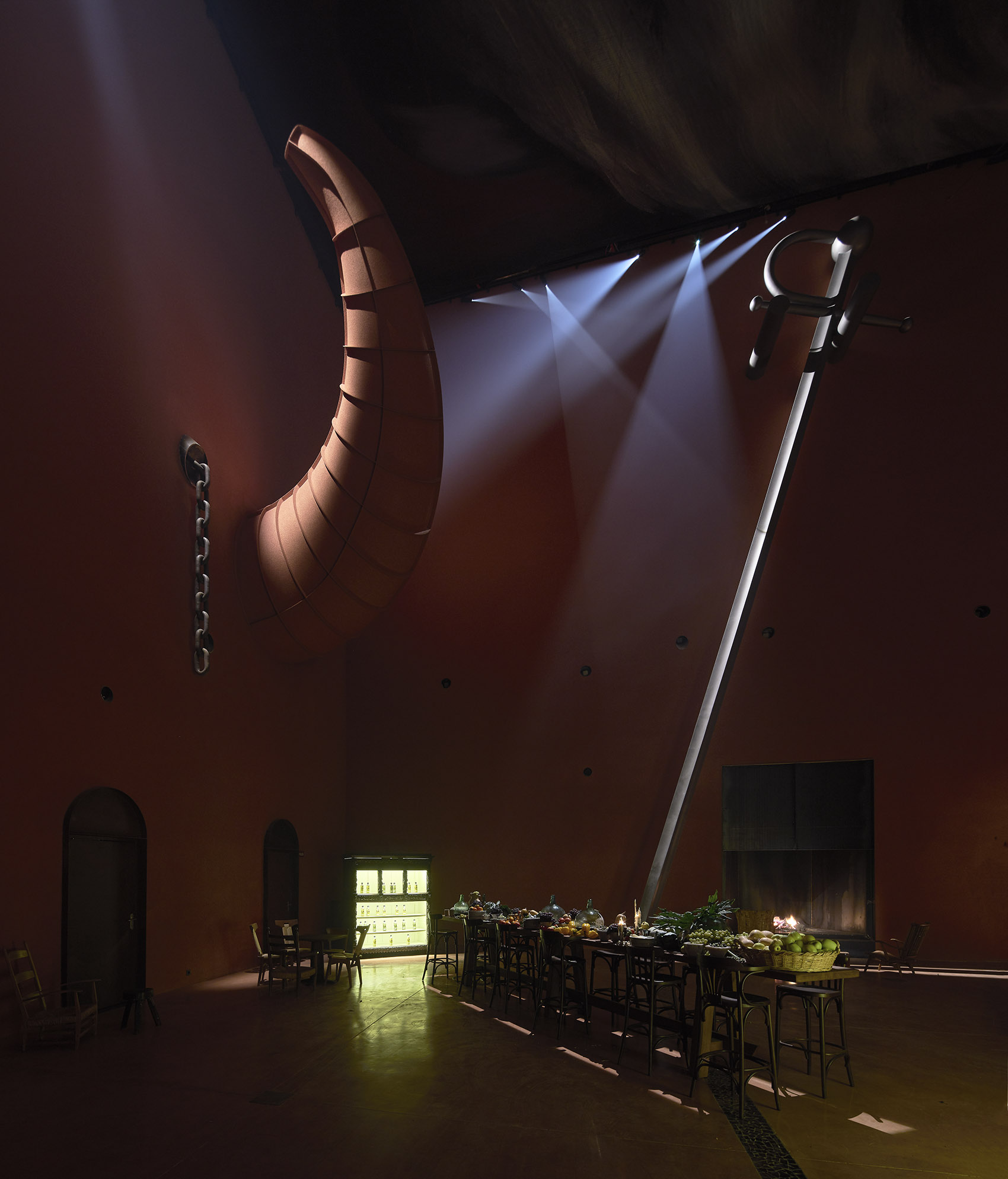 la almazara by philippe starck