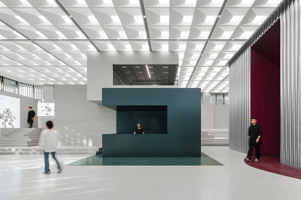 max show office hangzhou by ippolito fleitz group