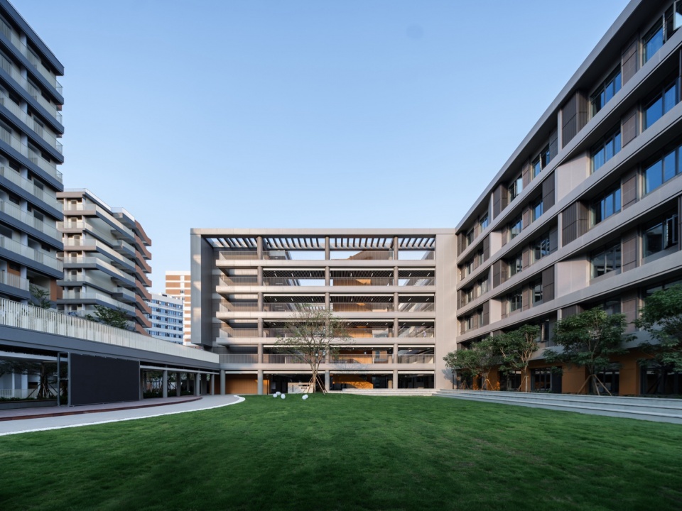 shenzhen julong science middle school by tongji architects co ltd shenzhen
