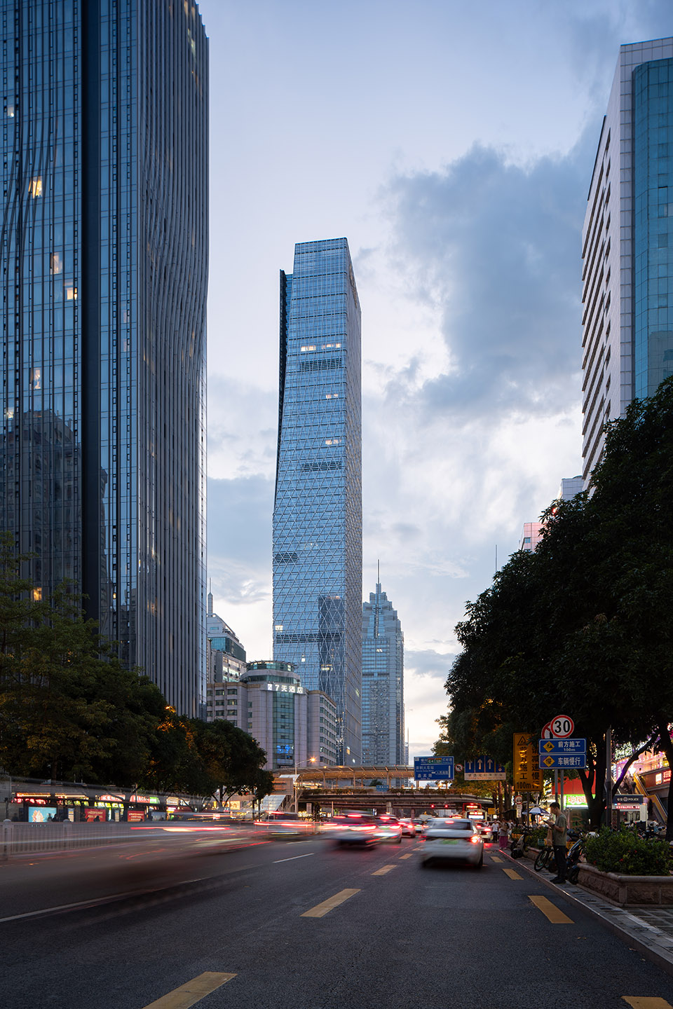 Shenzhen Zhaoxin Huijin Plaza By Studio Fuksas 011 Shenzhen Zhaoxin Huijin Plaza By Fuksas