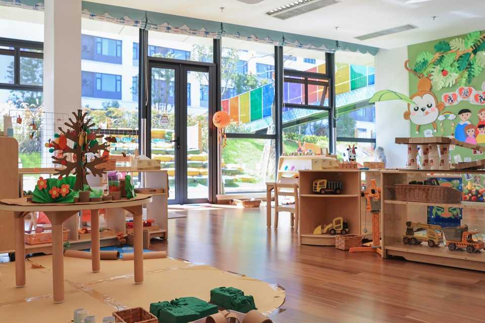 soong ching ling kindergarten by blarchitectes