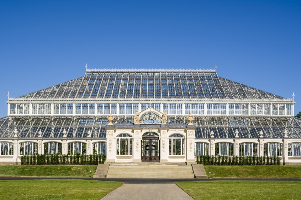 temperate house conservation by donald insall associates