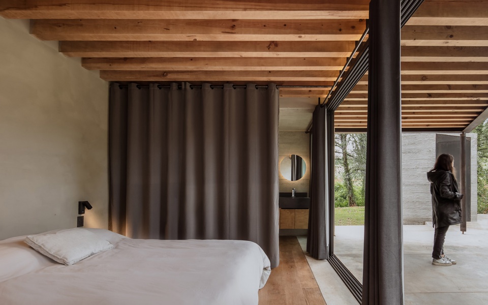 the house of the tall trees by 1i arquitectura