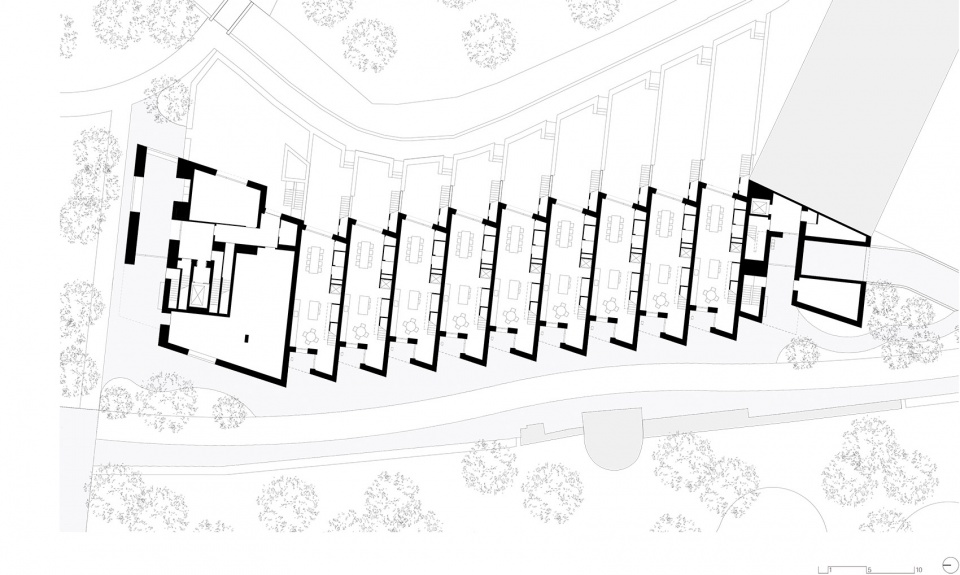 Hertogensite residences David Chipperfield Architects