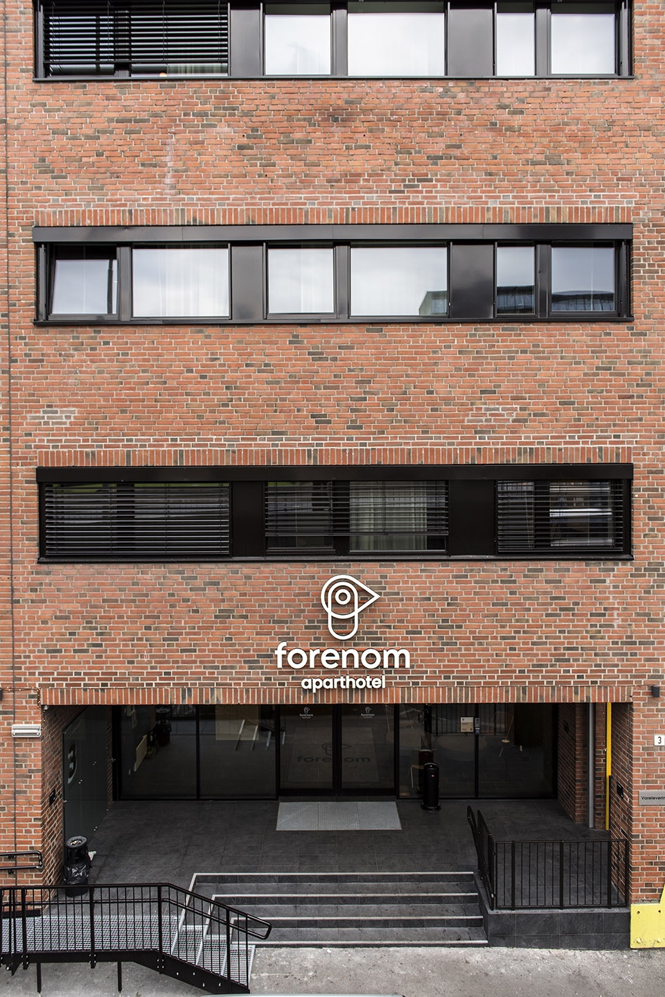aparthotel oslo by studio puisto architects