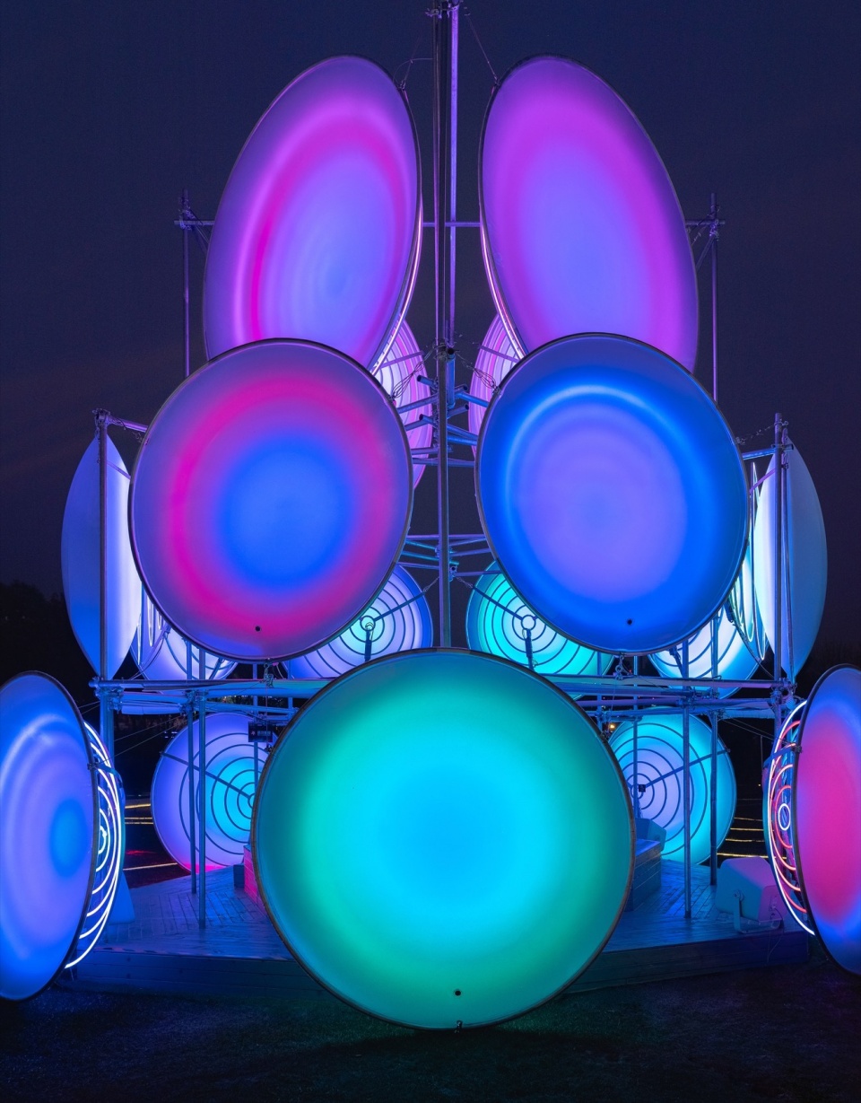 dewdrop tower by daxing jizi design