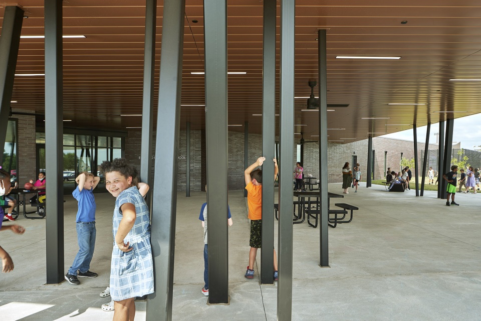 england elementary school by modus studio