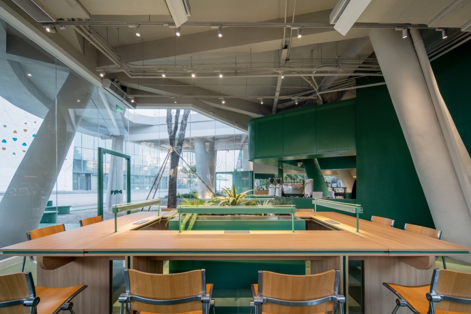 fastfoot coffee company yue city mall by 52 studio