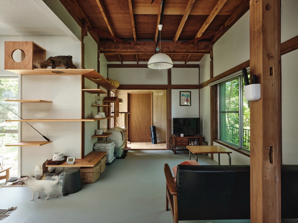 fueda house by roovice