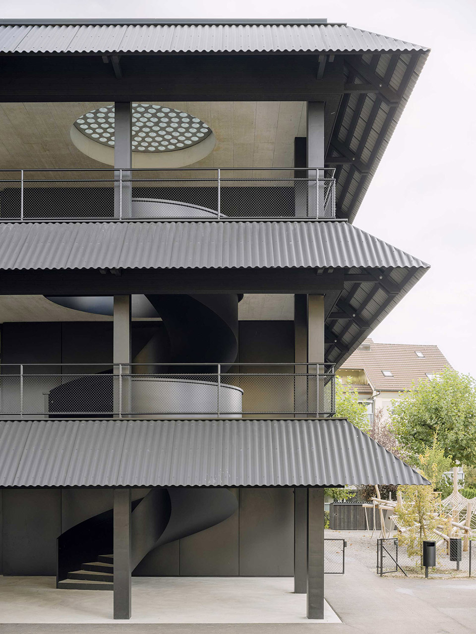 primary school steinwies schwerzenbach by schmid ziorjen architektenkollektiv