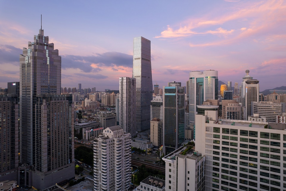 shenzhen zhaoxin huijin plaza by fuksas