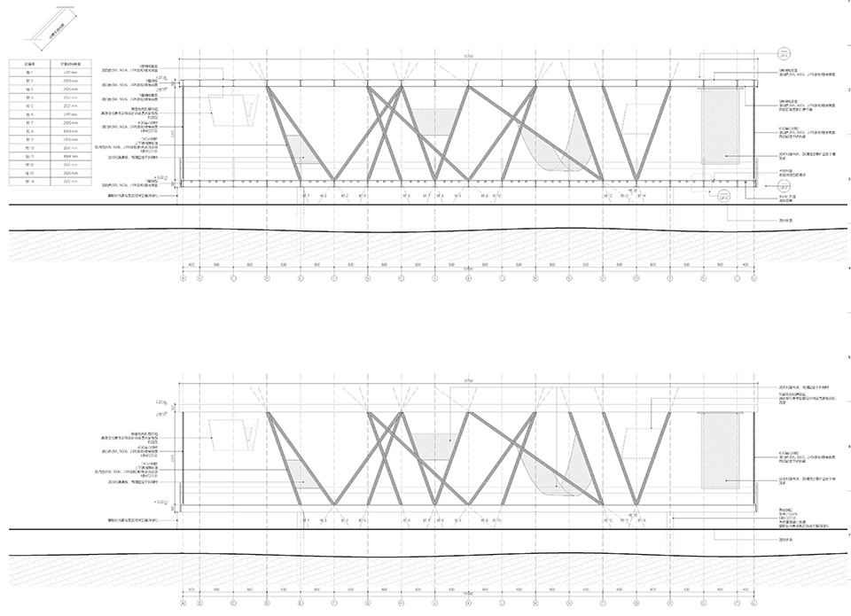 three pavilions of laoyu river by space strategy shanghai