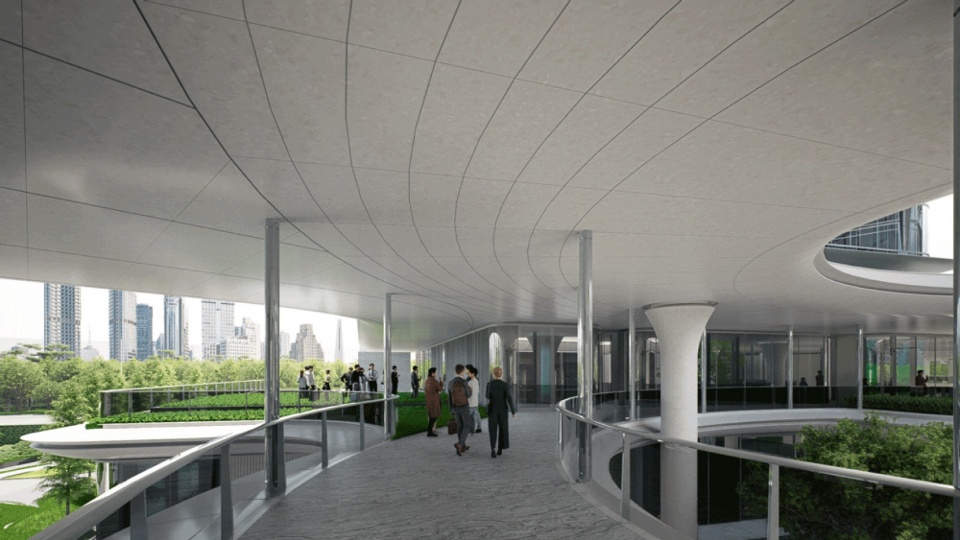 wuhan great river center international competition lines dual perspectives on urban coordinates part 2