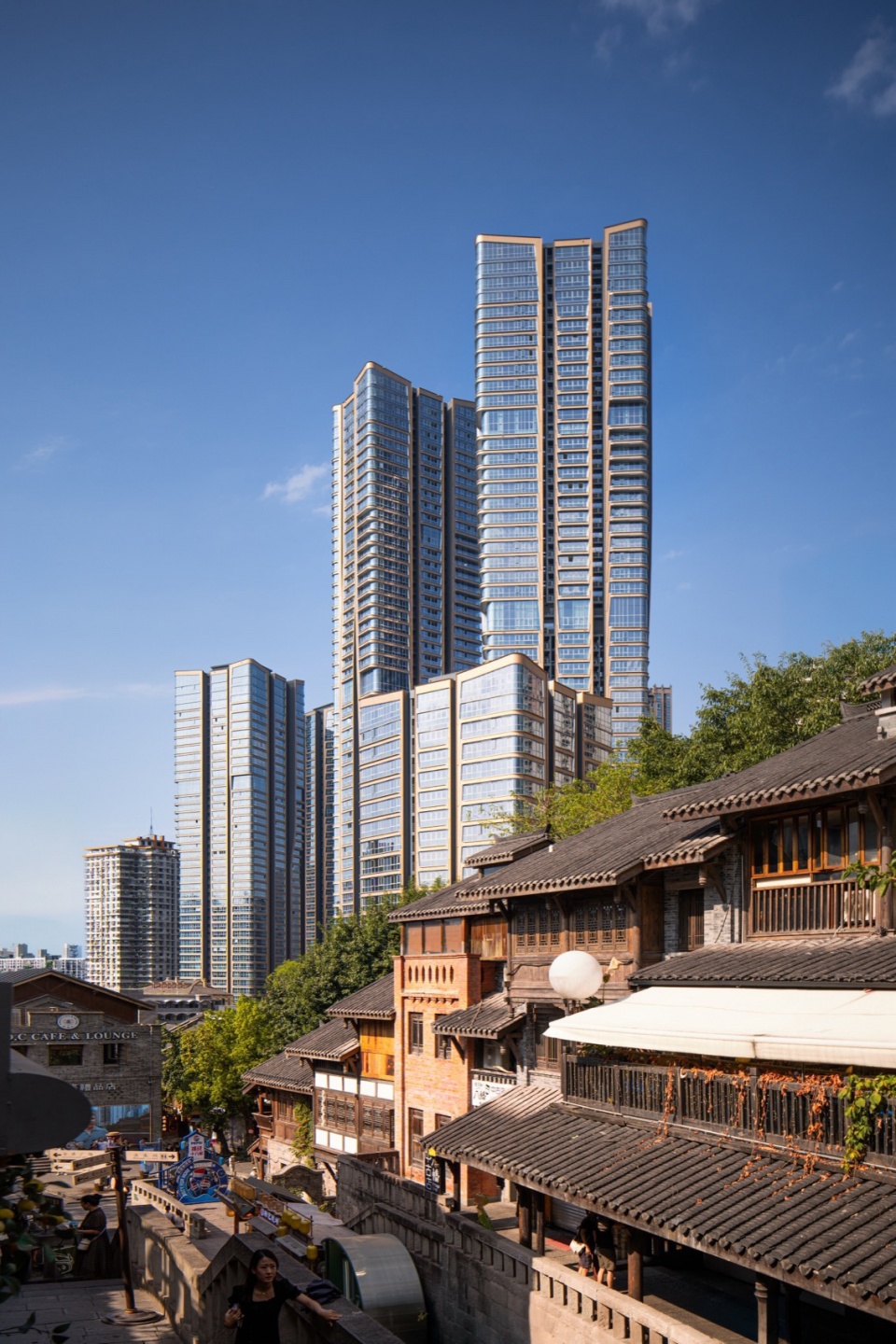 18T Mansion in Chongqing