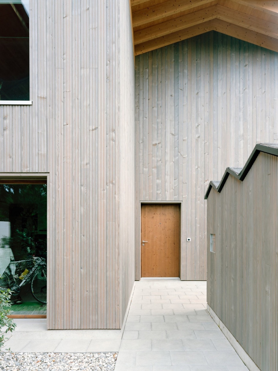 Construction of a villa in Veyrier by Lacroix Chessex