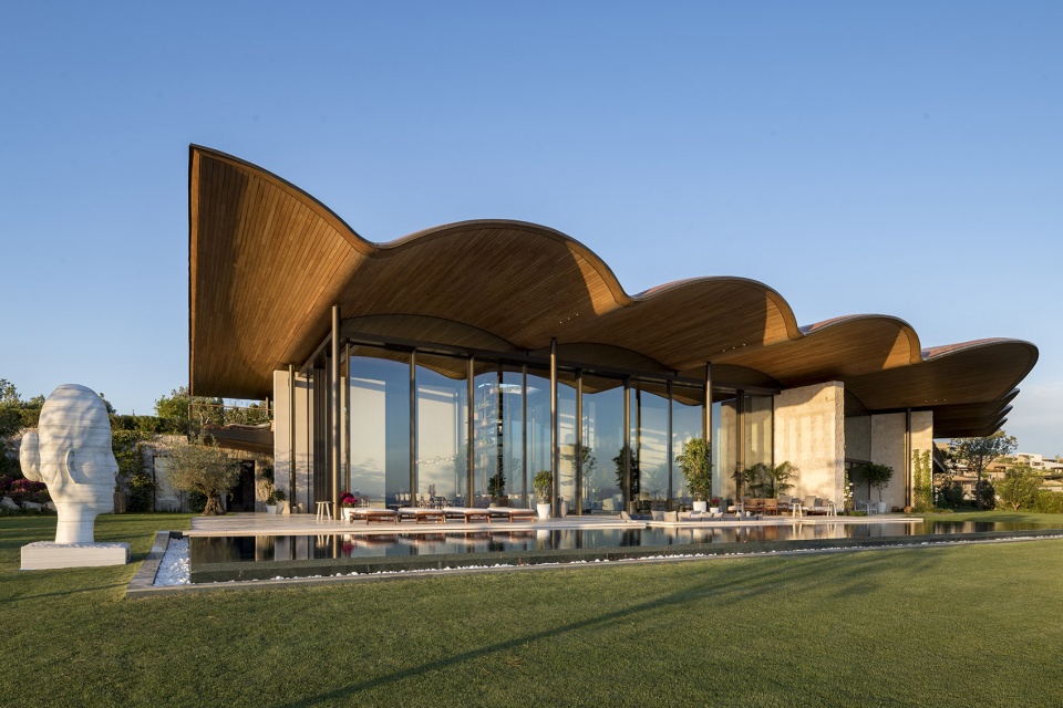 Dolunay Villa Foster Partners