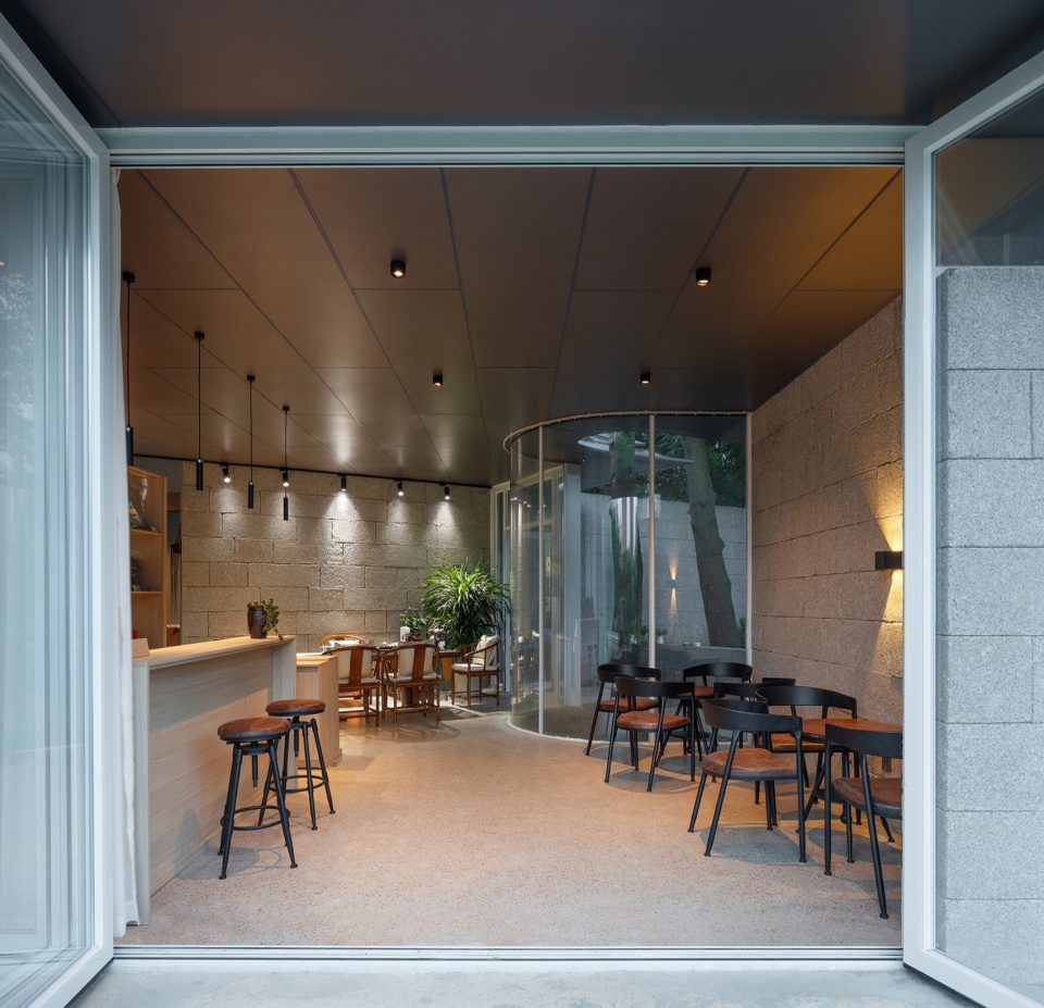 Greenscene Teahouse by Art Zen Architects