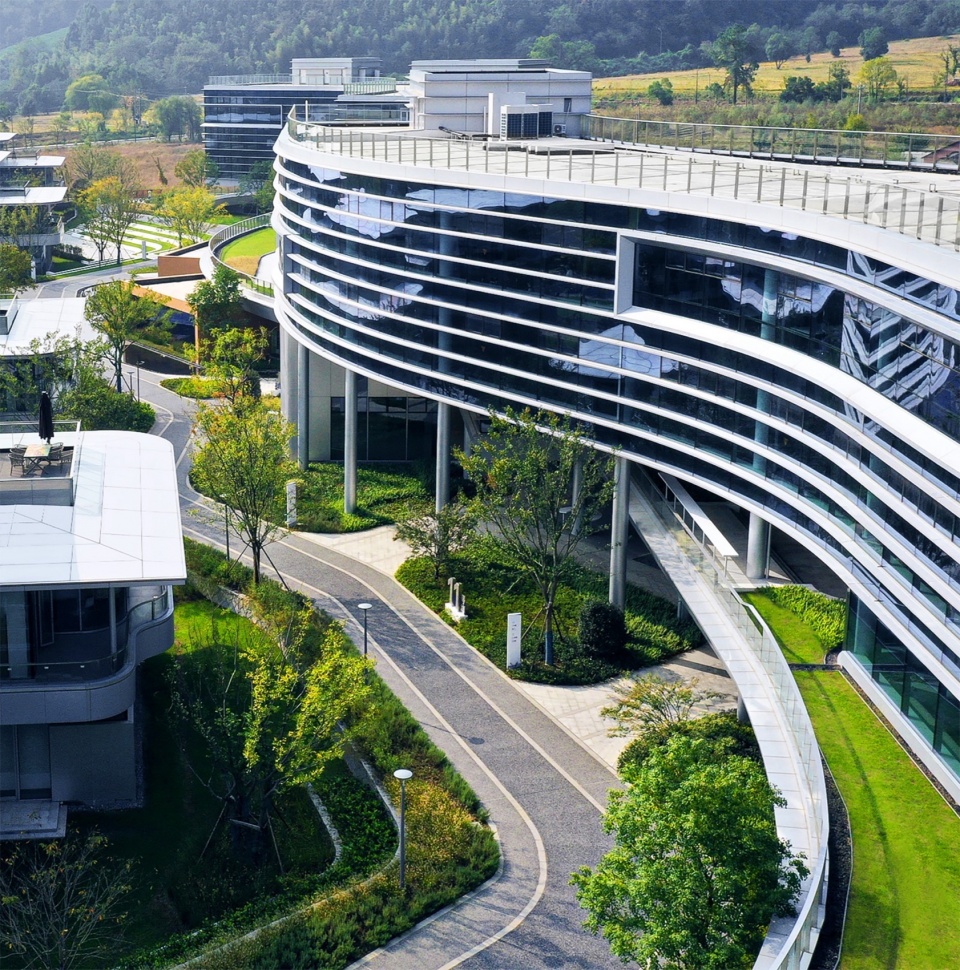 Lingfeng Smart Valley Platform Demonstration Zone Construction Project by The Design Institute of Landscape Architecture China Academy of...
