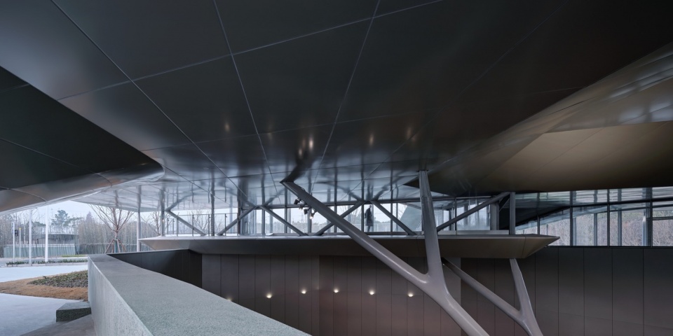 Meandering In Forest South Sanlin Station of Shanghai Airport Link by Original Design Studio TJAD