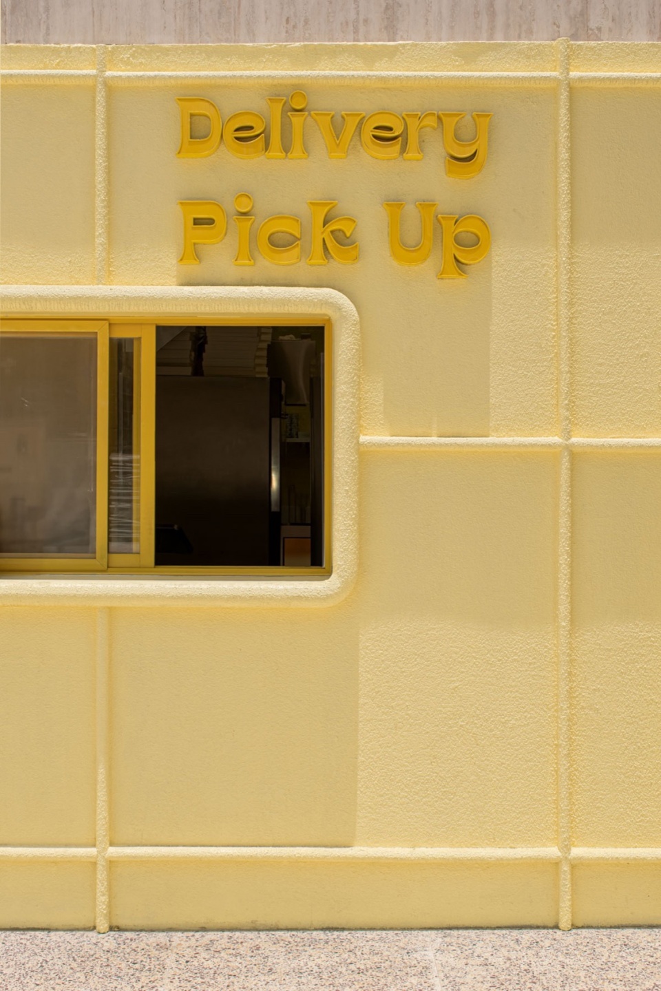 Novu Waffle Riyadh by Masquespacio