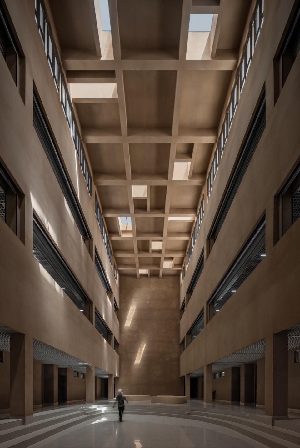 TARU New Campus Library and Information Center by CADG