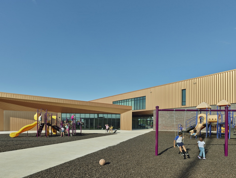 england elementary school by modus studio