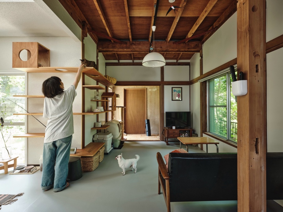 fueda house by roovice
