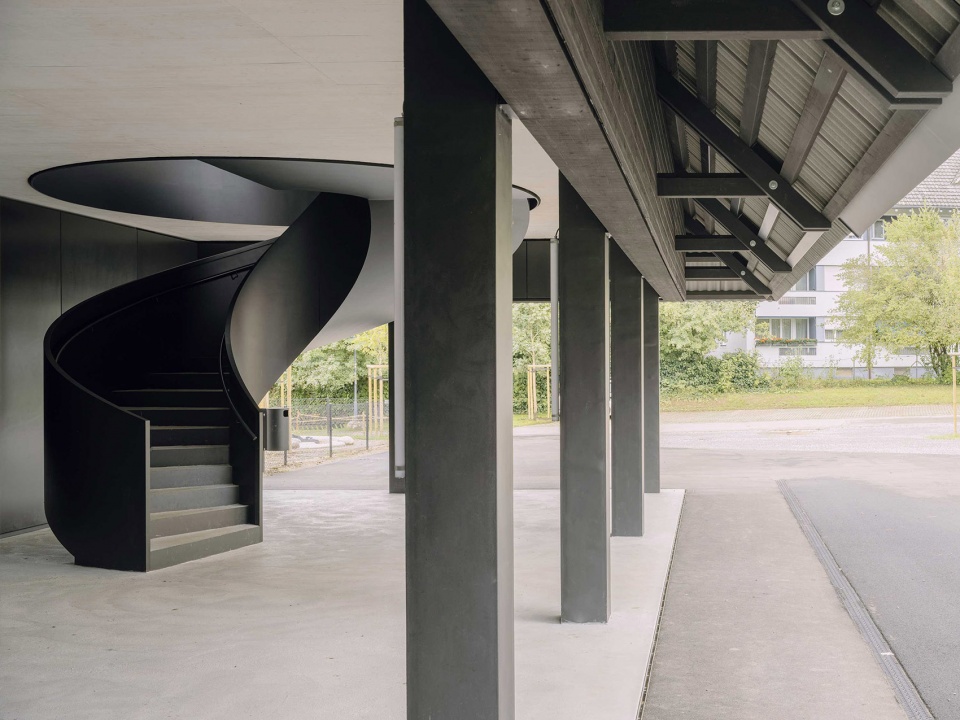 primary school steinwies schwerzenbach by schmid ziorjen architektenkollektiv
