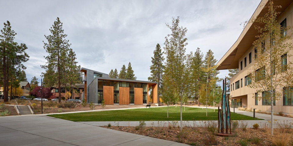 Bend Science Station Hennebery Eddy Architects
