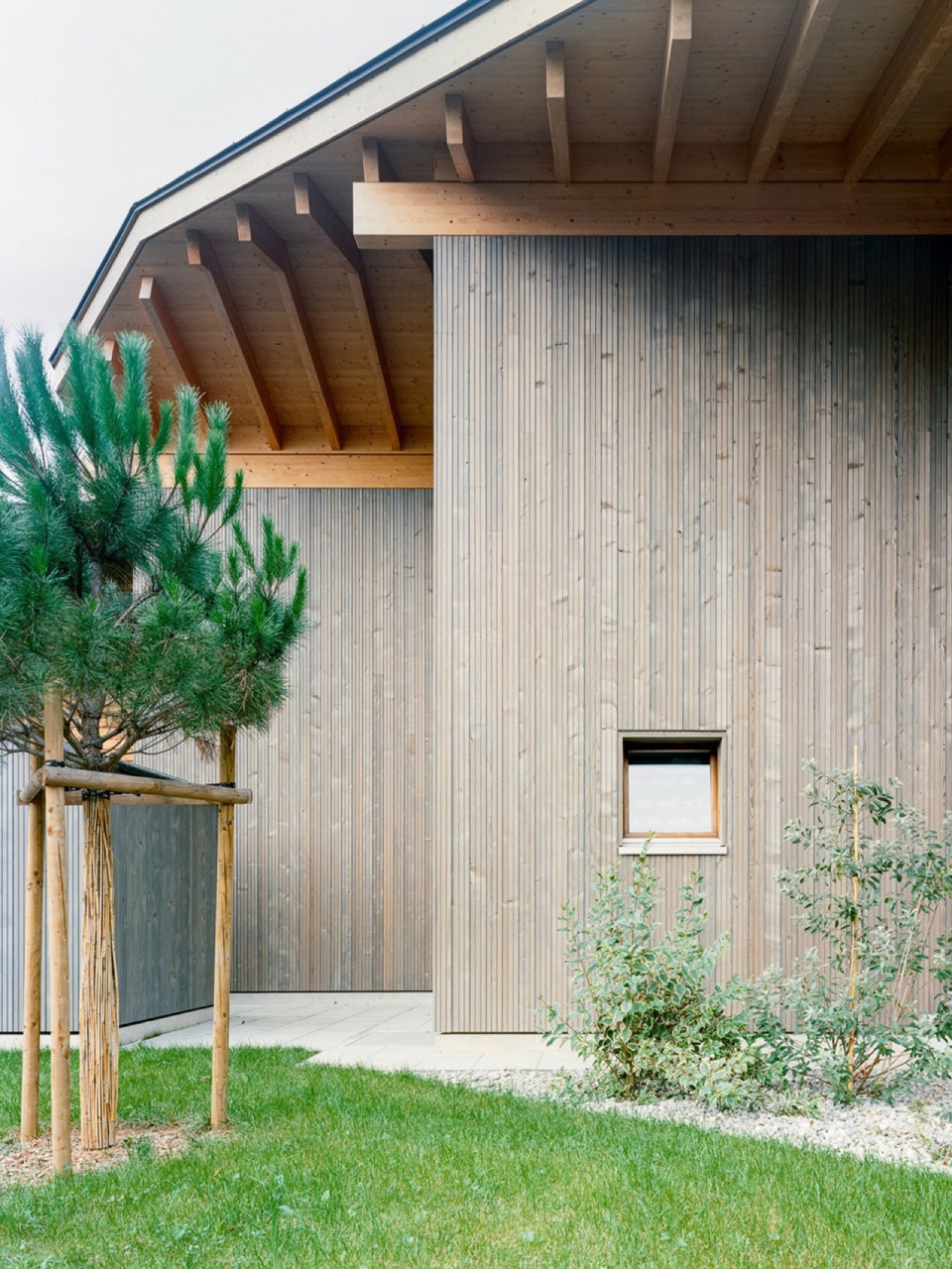 Construction of a villa in Veyrier by Lacroix Chessex